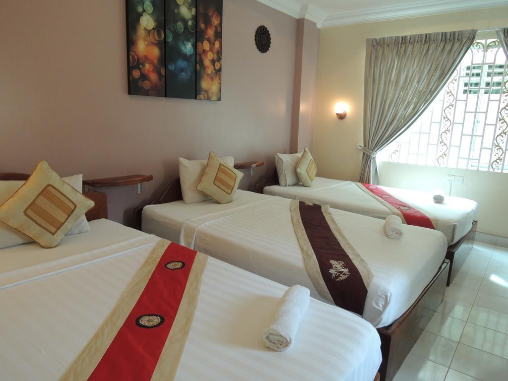 Fancy Guesthouse Phnom Penh Værelse billede