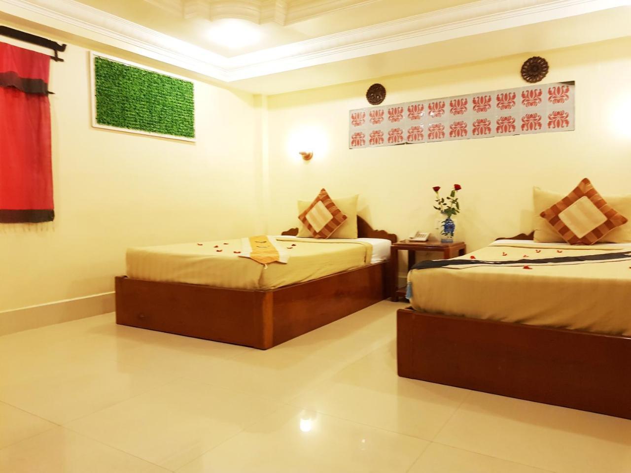 Fancy Guesthouse Phnom Penh Eksteriør billede