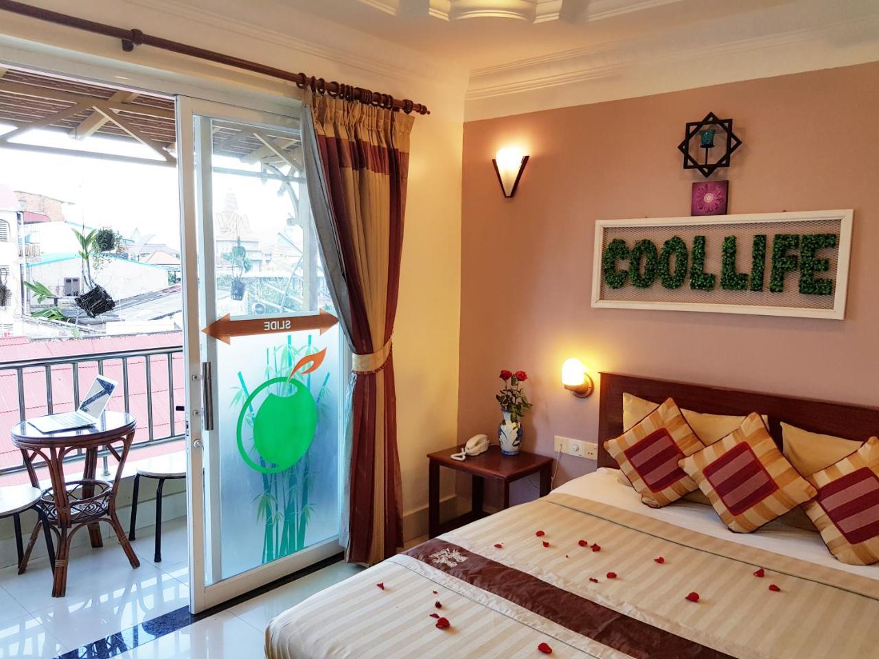 Fancy Guesthouse Phnom Penh Eksteriør billede