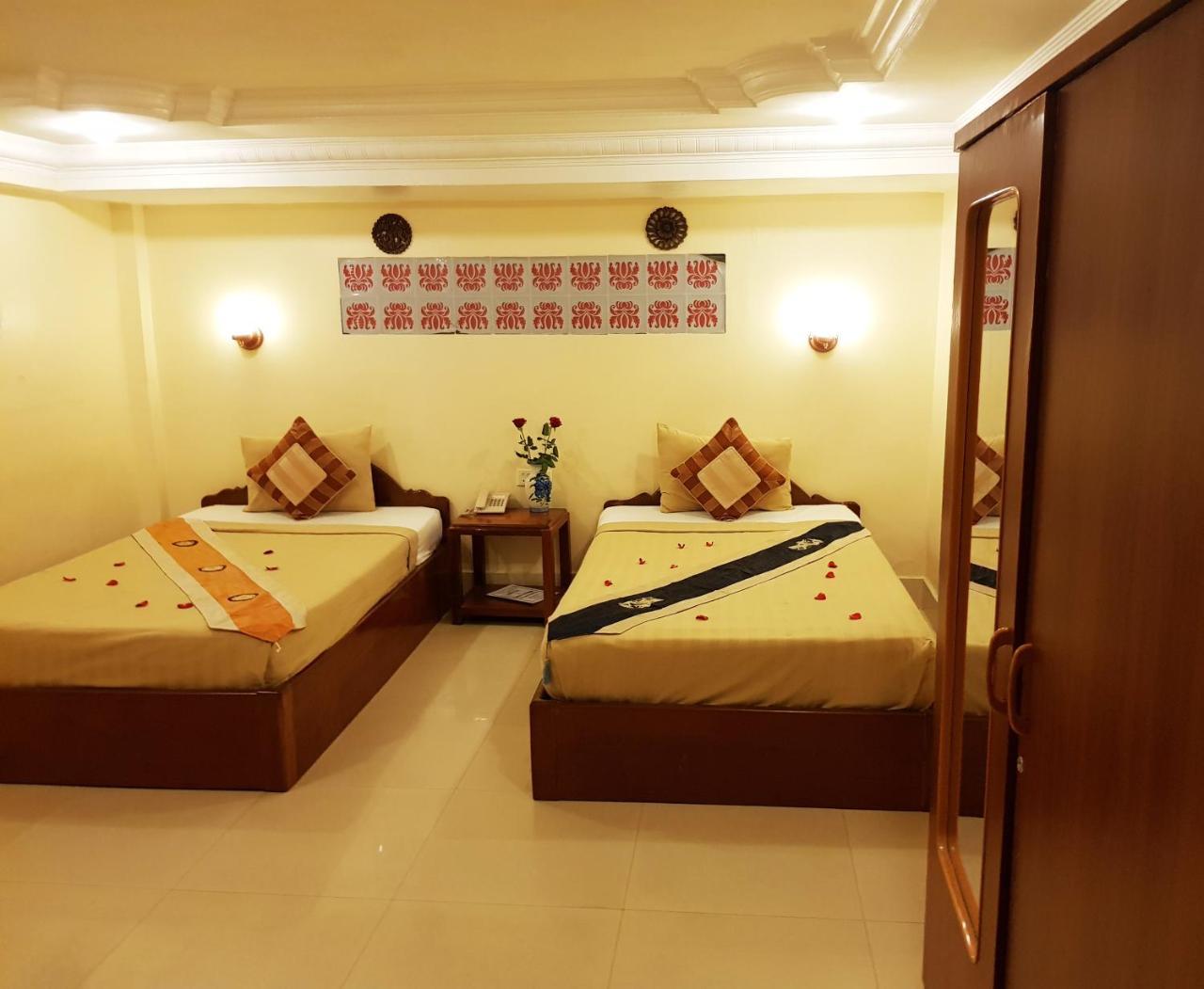 Fancy Guesthouse Phnom Penh Eksteriør billede