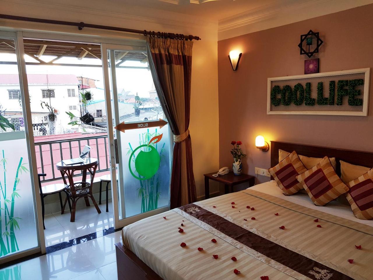 Fancy Guesthouse Phnom Penh Eksteriør billede