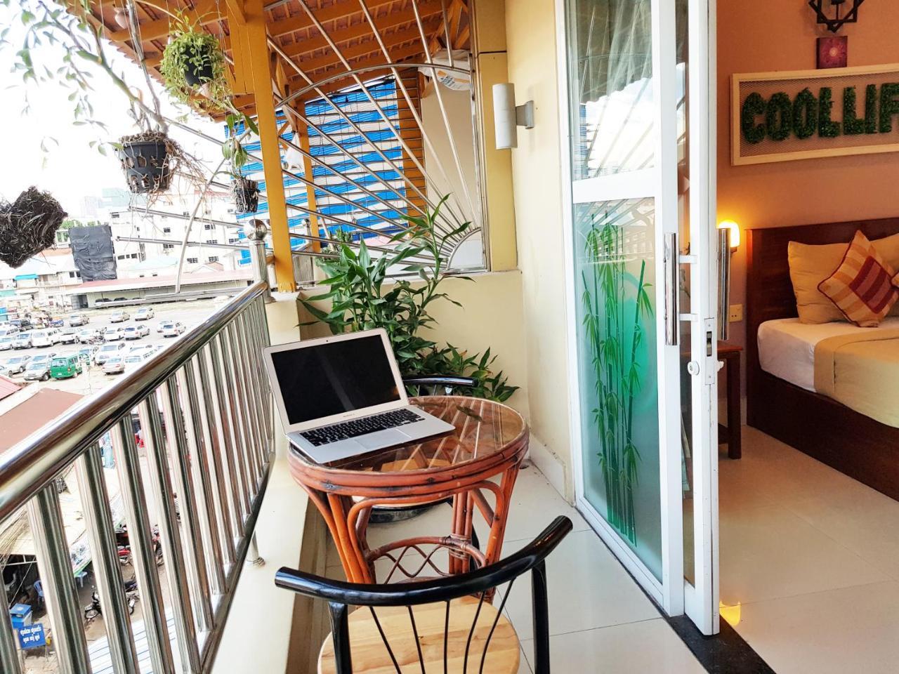Fancy Guesthouse Phnom Penh Eksteriør billede