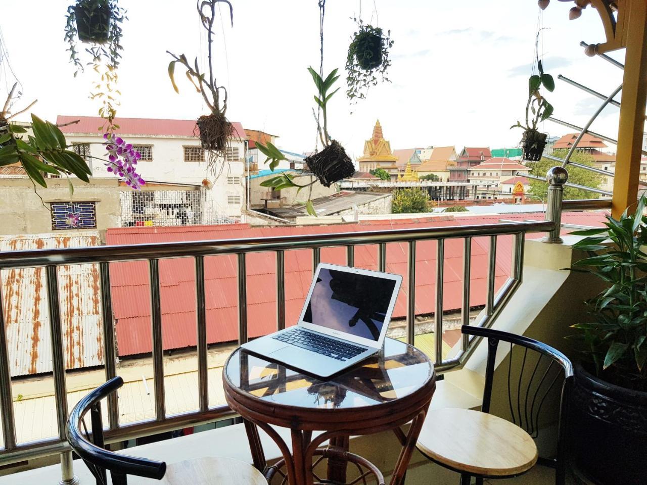 Fancy Guesthouse Phnom Penh Eksteriør billede